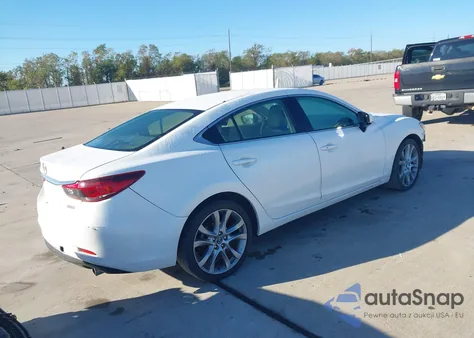 2017 Mazda Mazda6 Touring z USA, uszkodzony, nr VIN JM1GL1V56H1130791